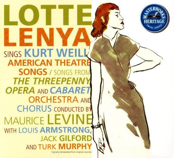 Lotte Lenya- Lenya Sings Weill: The American Theatre Songs - Darkside Records