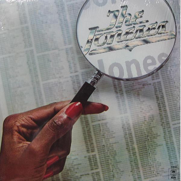 The Joneses- The Joneses (White Label Promo) - Darkside Records