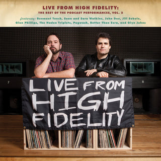 Various- Live From High Fidelity: The Best Of Podcast Performances, Vol. 2 (Sealed)