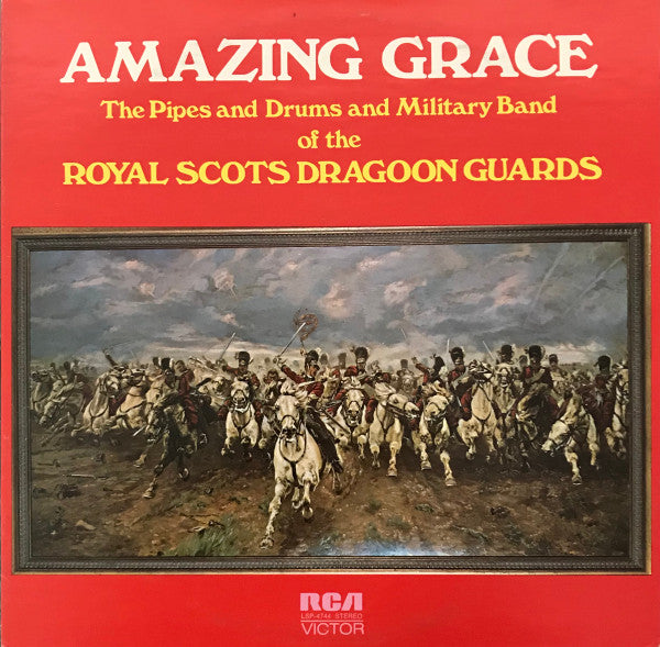 Royal Scots Dragoon Guards- Amazing Grace - Darkside Records