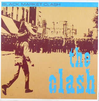 The Clash- Black Market Crash - Darkside Records