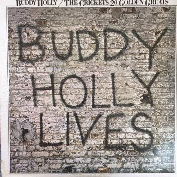 Buddy Holly/The Crickets- 20 Golden Greats - DarksideRecords