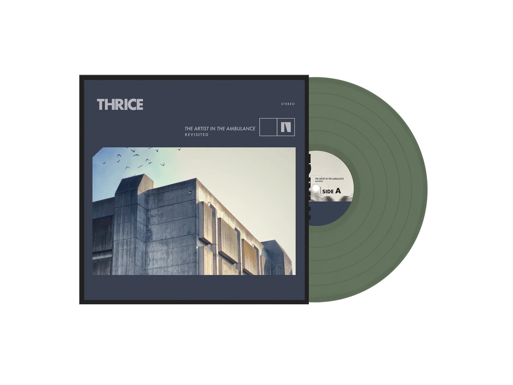 Thrice- The Artist In The Ambulance: Revisited (Indie Exclusive Green Vinyl) (PREORDER) - Darkside Records