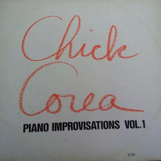 Chick Corea- Piano Improvisations Vol. 1 - DarksideRecords