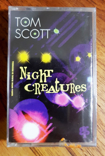 Tom Scott- Night Creatures - Darkside Records
