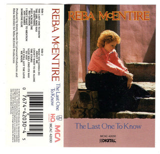 Reba Mcentire- The Last One To Know - Darkside Records