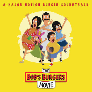 The Bob's Burgers Movie Soundtrack (Mustard Yellow Vinyl) - Darkside Records