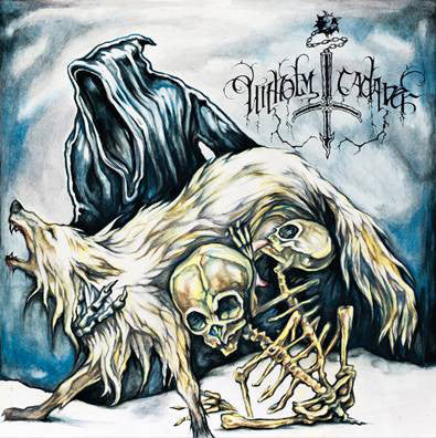 Unholy Cadaver- Unholy Cadaver (Blue/White Splatter)(w/CD) - Darkside Records