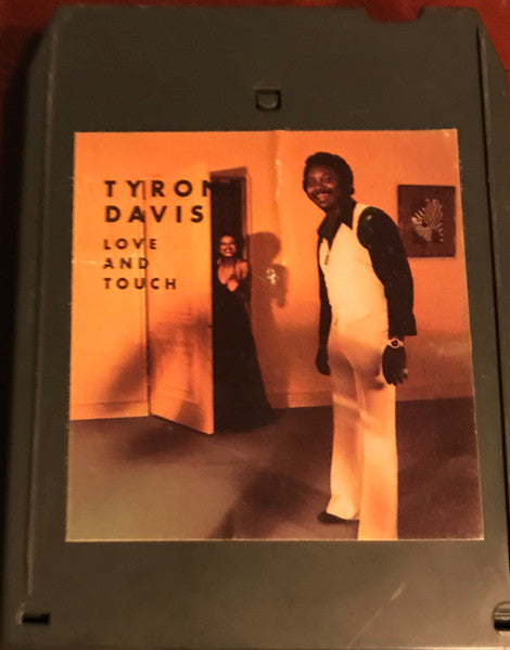 Tyrone Davis- Love And Touch - Darkside Records