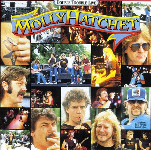 Molly Hatchet- Double Trouble Lives - Darkside Records