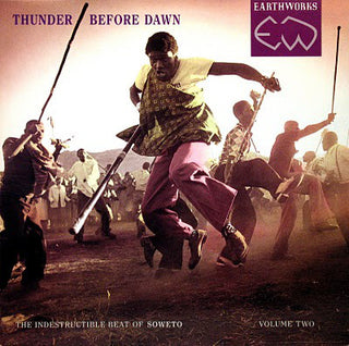 Various- Thunder Before DawnThunder Before Dawn - The Indestructible Beat Of Soweto Volume Two - Darkside Records