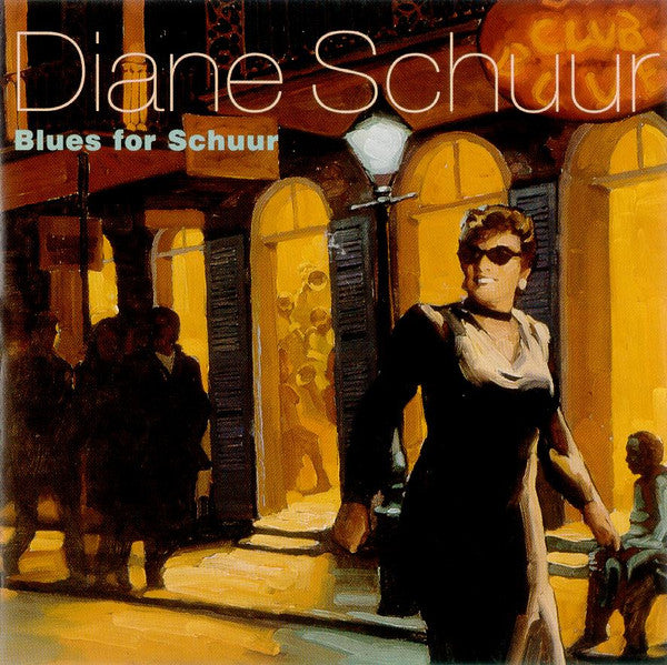 Diane Schuur- Blues For Schuur - Darkside Records
