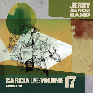 Jerry Garcia- Garcialive Volume 17: NorCal '76 - Darkside Records