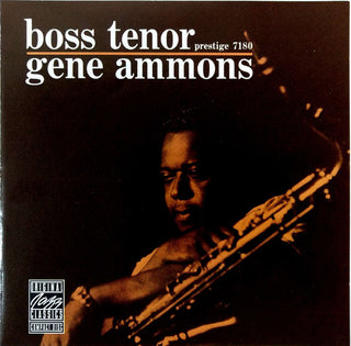 Gene Ammons- Boss Tenor - Darkside Records