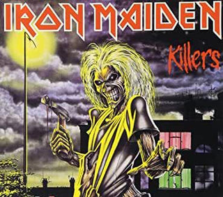 Iron Maiden- Killers - DarksideRecords