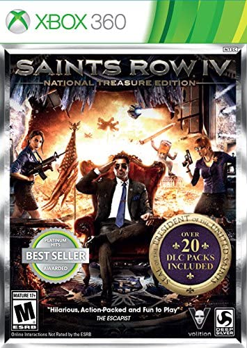 Saints Row IV: National Treasure Edition - Darkside Records