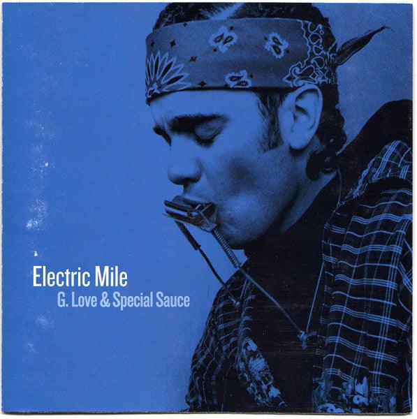 G Love & The Special Sauce- Electric Mile - Darkside Records