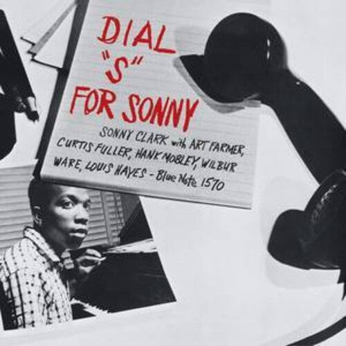Sonny Clark- Dial 'S' For Sonny (Blue Note Classic Vinyl Series) - Darkside Records