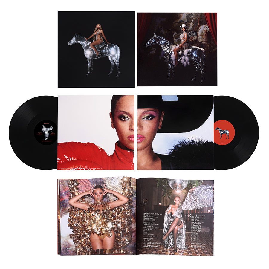 Beyonce- Renaissance (DLX 2LP) - Darkside Records