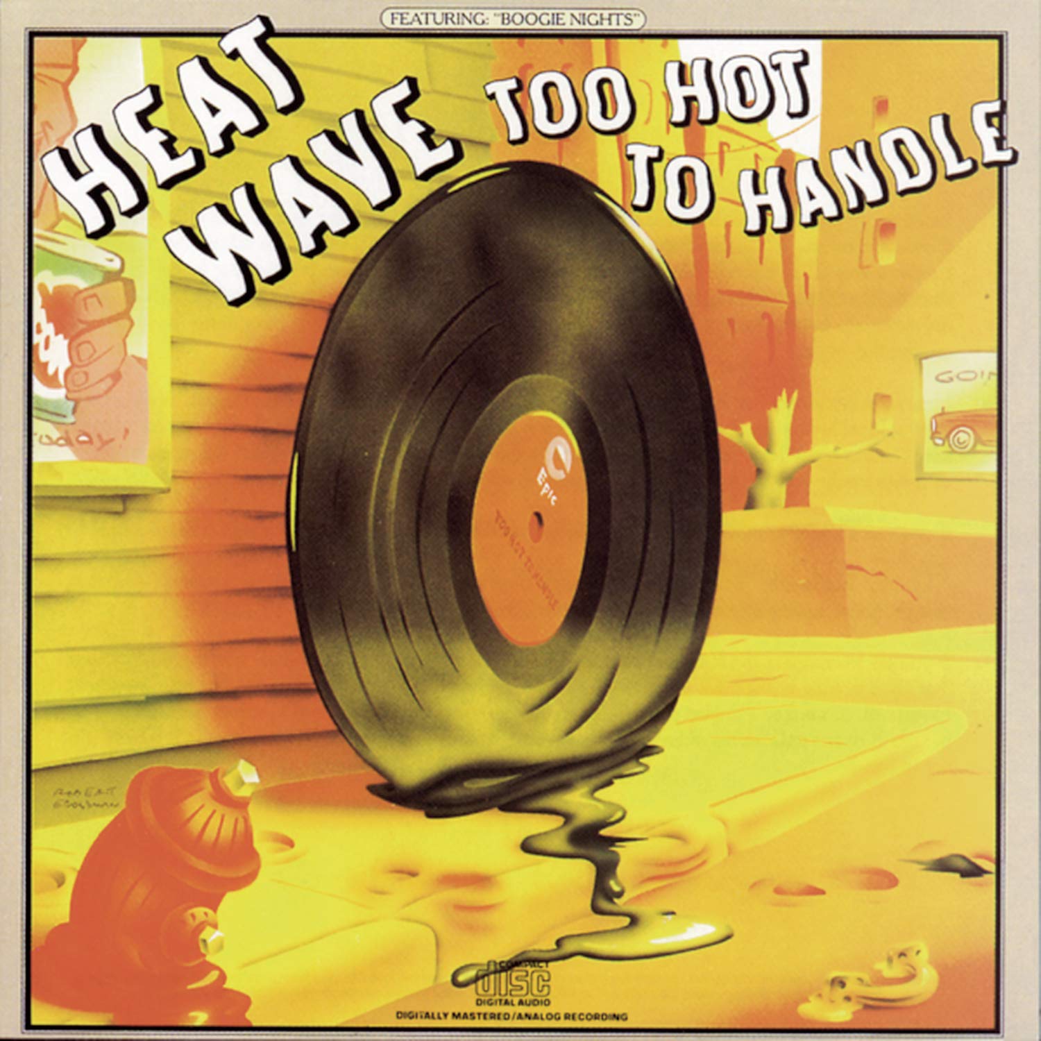 Heatwave- Too Hot To Handle - Darkside Records