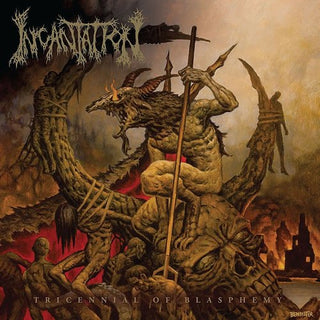 Incantation- Tricennial Of Blasphemy (Red Vinyl) - Darkside Records