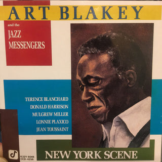 Art Blakey And The Jazz Messengers- New York Scene - Darkside Records