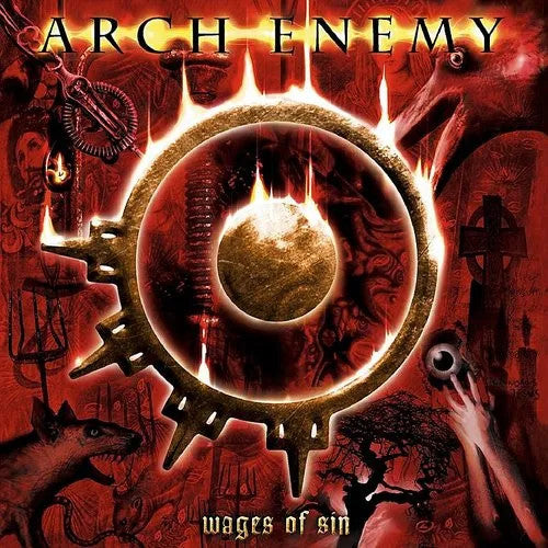 Arch Enemy- Wages Of Sin (Sp Ed Reissue) - Darkside Records