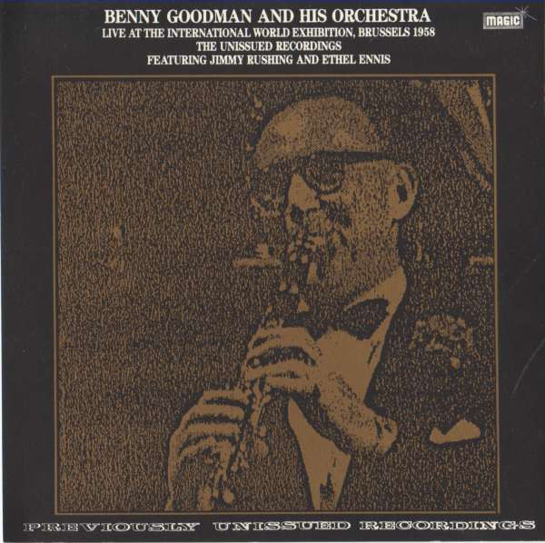 Benny Goodman & His Orchestra- At The International World Exhibition Brussels 1958 - Darkside Records