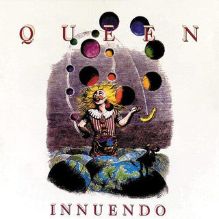 Queen- Innuendo - Darkside Records