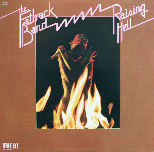 Fatback Band- Raising Hell - Darkside Records