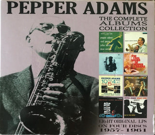 Pepper Adams- The Complete Albums Collection - Darkside Records