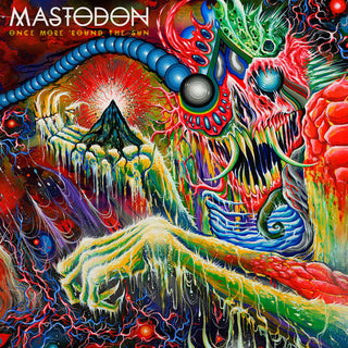 Mastodon- Once More Round The Sun - Darkside Records