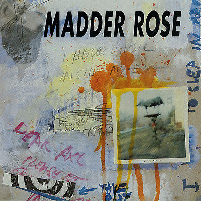 Madder Rose- I Wanna Sleep In Your Arms (Yellow) - Darkside Records