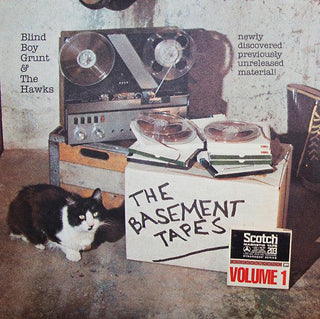 Bob Dylan/The Band- Blind Boy Grunt & The Hawks: The Basement Tapes (Newly Discovered) Volume 1 - Darkside Records