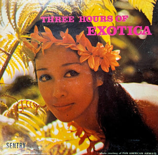 Billy Mure/Frank Verna/The Crossfires- Three Hours Of Exotica (3 ¾ IPS) - Darkside Records