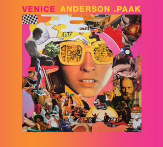 Anderson Paak- Venice - Darkside Records