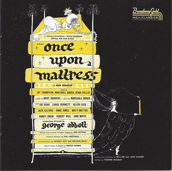 Once Upon A Mattress (Original Broadway Cast) - Darkside Records