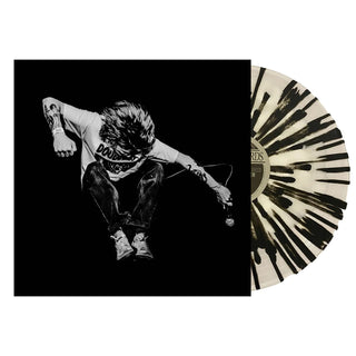 Restraining Order- This World Is Too Much (White Inside Clear w/Black Splatter) - Darkside Records