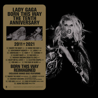 Lady Gaga- Born This Way: The Tenth Anniversary - Darkside Records