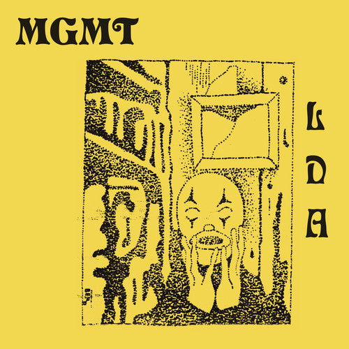MGMT- Little Dark Age - Darkside Records