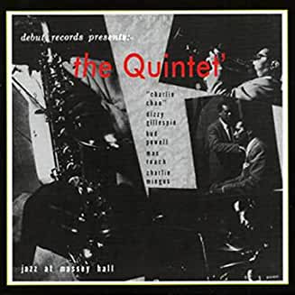 The Quintet- Jazz At Massey Hall - Darkside Records