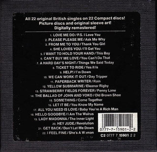 The Beatles- CD Singles Collection - DarksideRecords