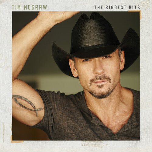 Tim McGraw- Biggest Hits - Darkside Records