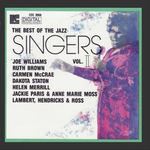 Various- Best of the Jazz Singers Volume 2 - Darkside Records