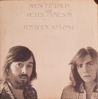 Spencer Davis & Peter Jamison- It's Been So Long - Darkside Records