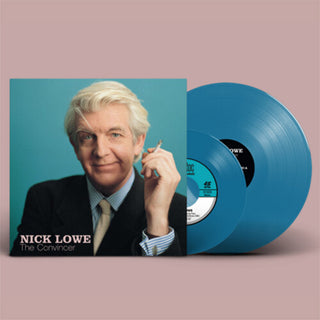 Nick Lowe- The Convincer (Blue Vinyl) - Darkside Records