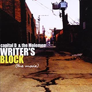 Capital D/ Molemen- Writer's Block (The Movie) - Darkside Records