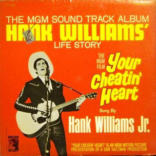 Hank Williams Jr.- Your Cheatin Heart - DarksideRecords