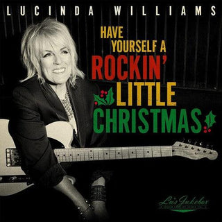 Lucinda Williams- Lu's Jukebox Vol. 5: Have Yourself A Rockin Little Christmas With Lucinda - Darkside Records