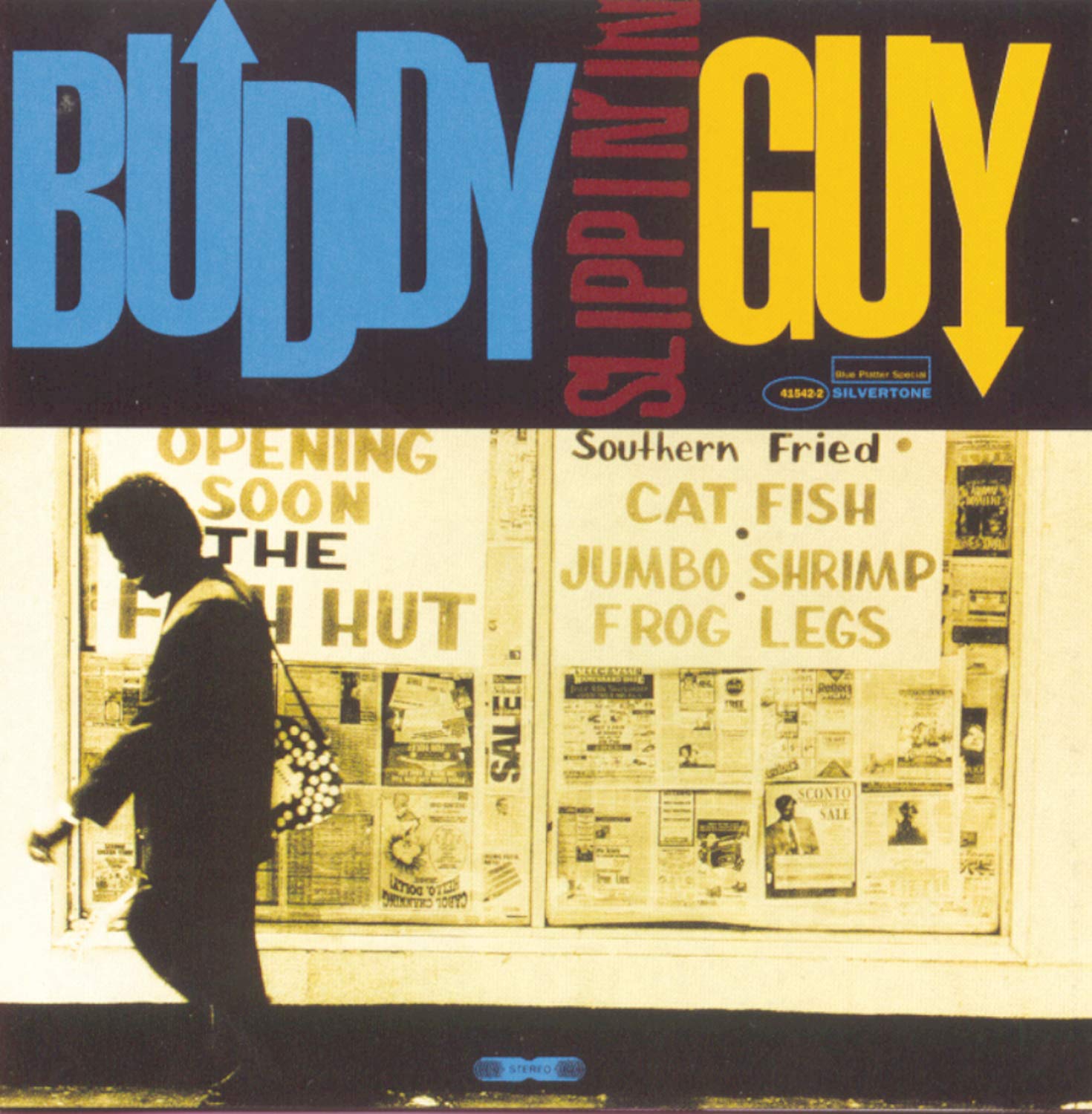 Buddy Guy- Slippin' In - DarksideRecords